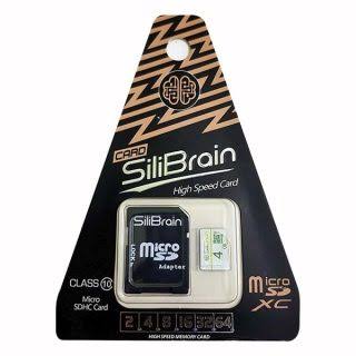 MicroSD + Adaptador Silibrain 4 GB