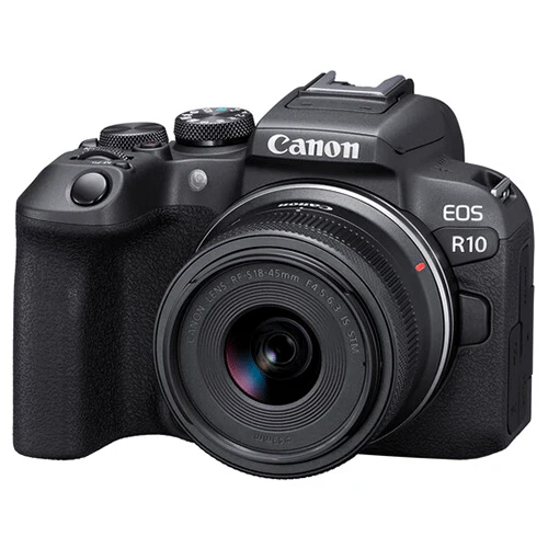 CAMARA CANON EOS R10 (US) 18-45 IS STM