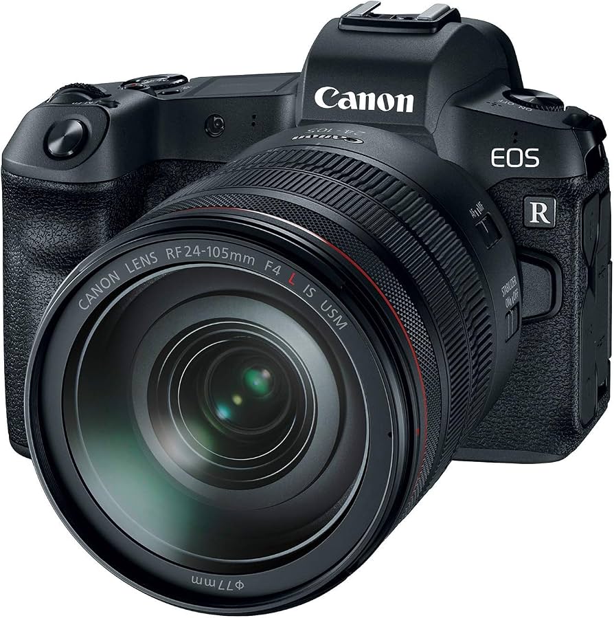 CAMARA CANON EOS R(US) 24-105USM