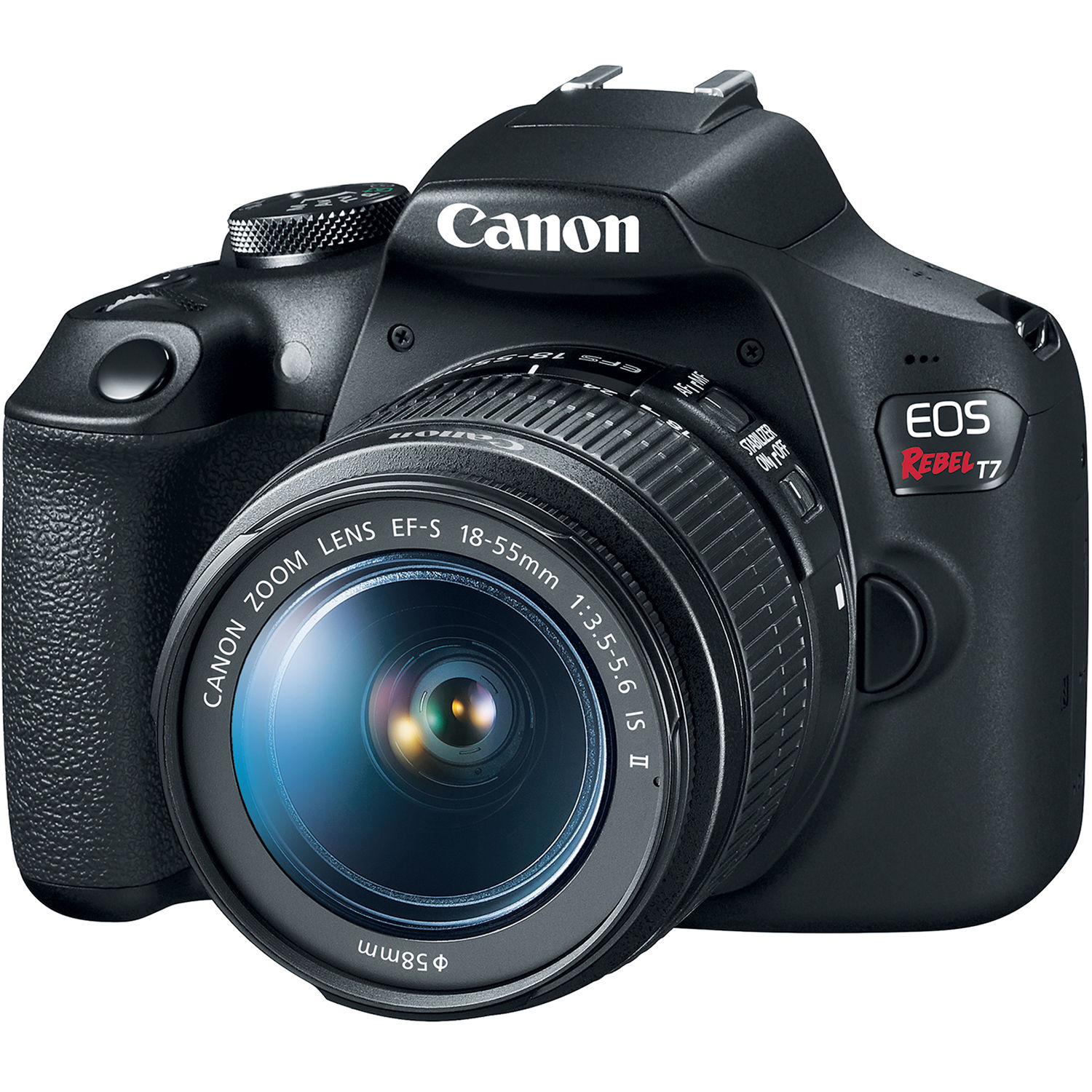 CAMARA CANON EOS REBEL T7 1855ISII USCAN