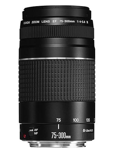LENTE CANON EF75-300MM F/4-5.6 III