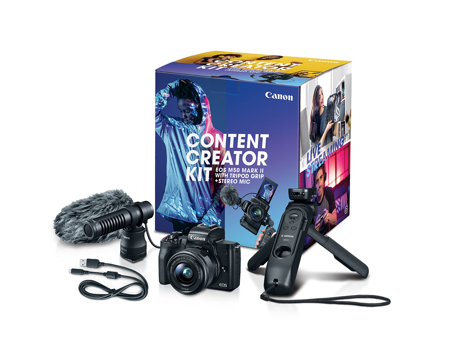 CAMARA CANON M50II (BKUS) 15-45