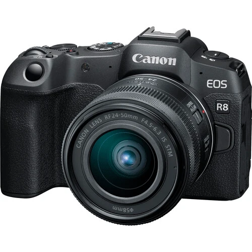 CAMARA CANON DIGITAL EOS R8(US) 24-50 STM