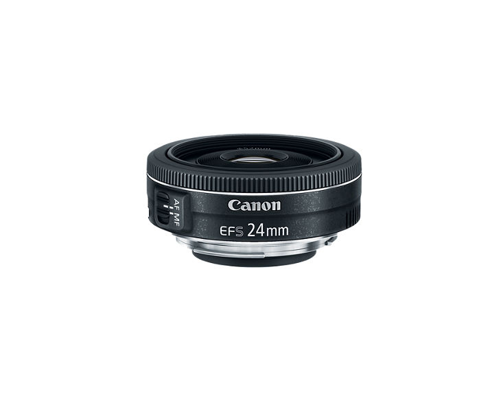 LENTE CANON EFS 24MM 1:2.8 STM