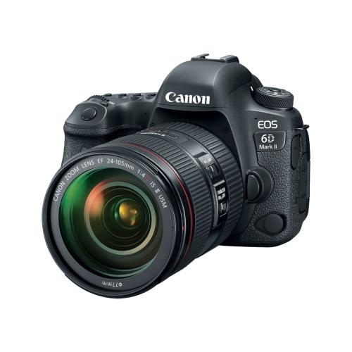 CAMARA EOS REBEL 6D MKII 24105USM USCANL CANON